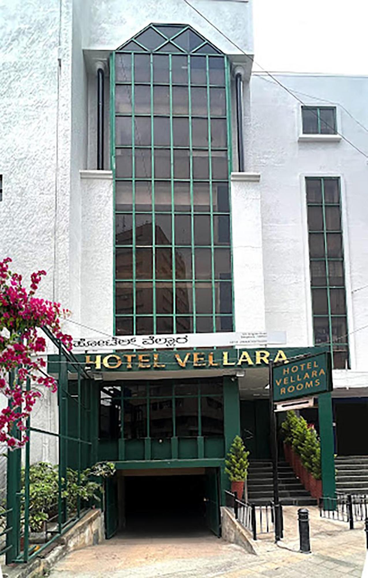 Hotel Vellara Bangalore Exterior foto