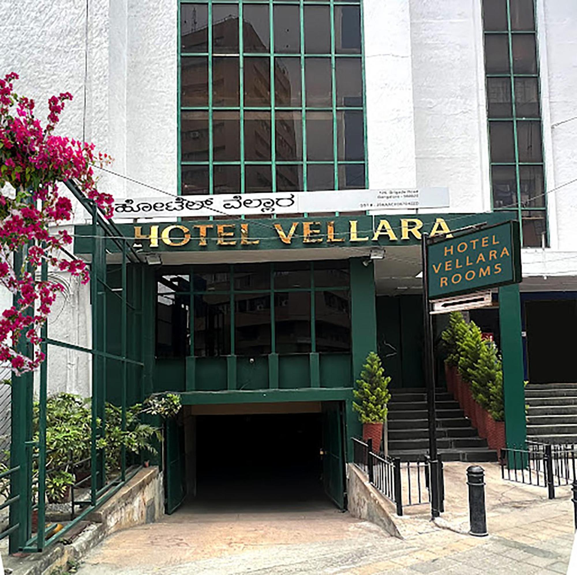 Hotel Vellara Bangalore Exterior foto
