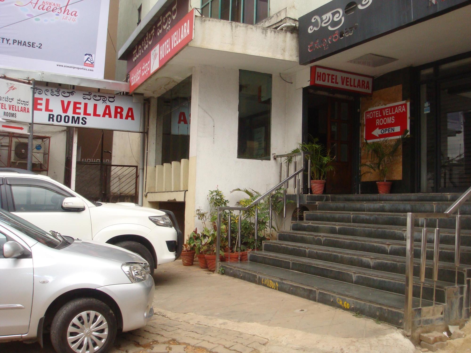 Hotel Vellara Bangalore Exterior foto