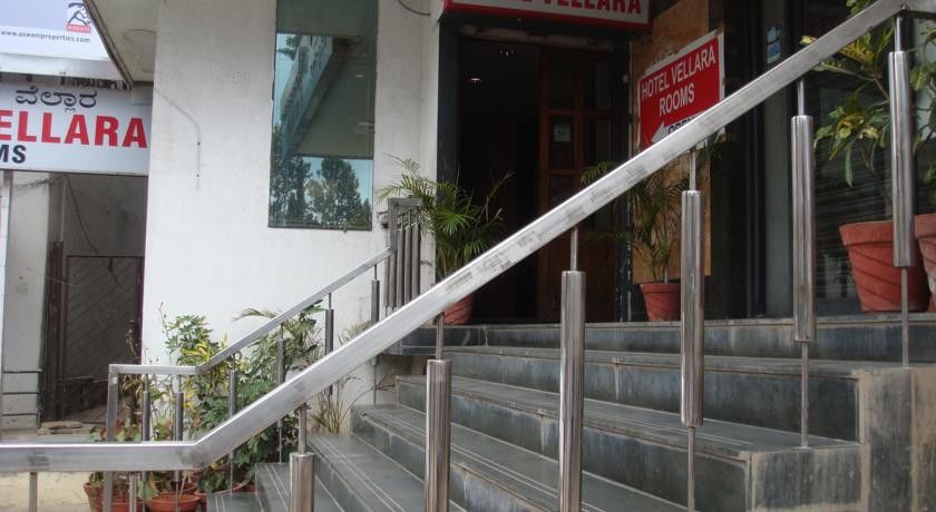 Hotel Vellara Bangalore Exterior foto